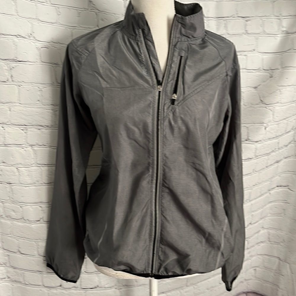 Vintage Reebok Windbreaker - Gray - M